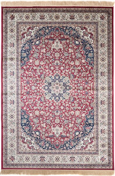 Makro Abra Klasický kusový koberec Isphahan 77801/43 červený Rozměr: 185x275 cm
