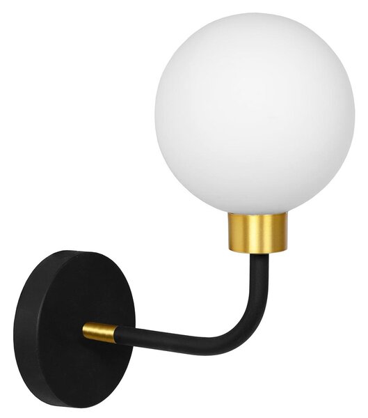 Toolight Moderní nástěnná lampa APP1301-1W Black Gold