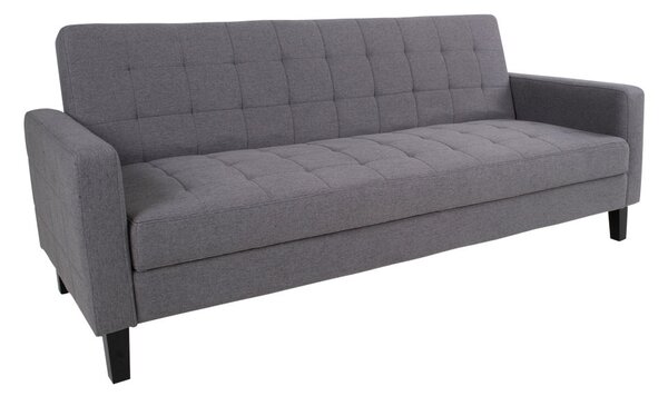 Sedačka Mvadoria (tmavě šedá). Akce -20%