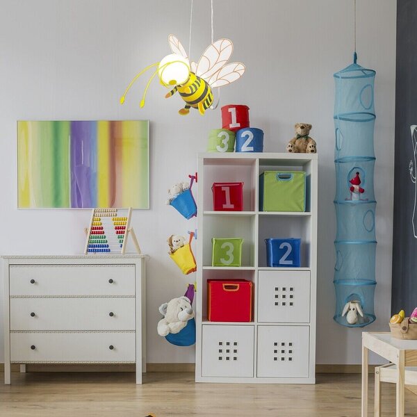 4718 Závěsná lampa BEE vícebarevná E27 40W IP20