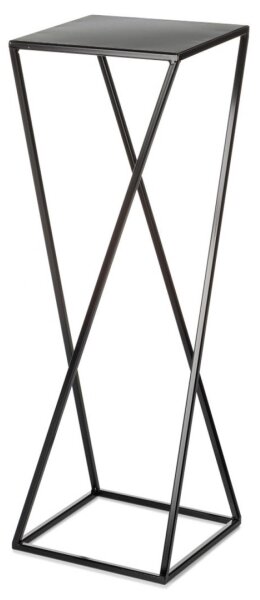 Stojan na květiny 70x24 cm černá