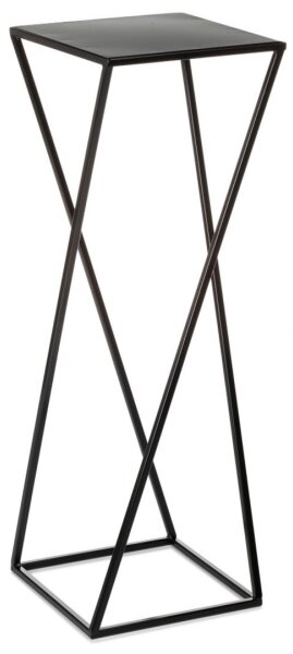 Stojan na květiny 70x24 cm černá