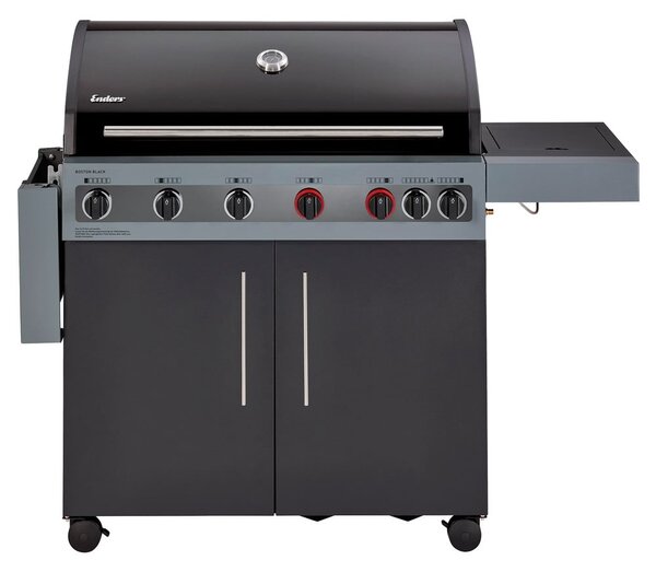 Plynový gril Boston Black 6 KR Turbo - ENDERS
