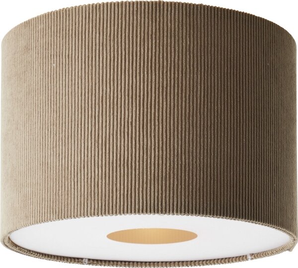 Brilliant - Stropní svítidlo TONY 1xE27/20W/230V pr. 35 cm hnědá