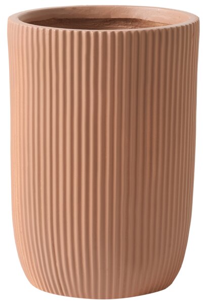 Květináč EANTIO 25 cm Hnědá