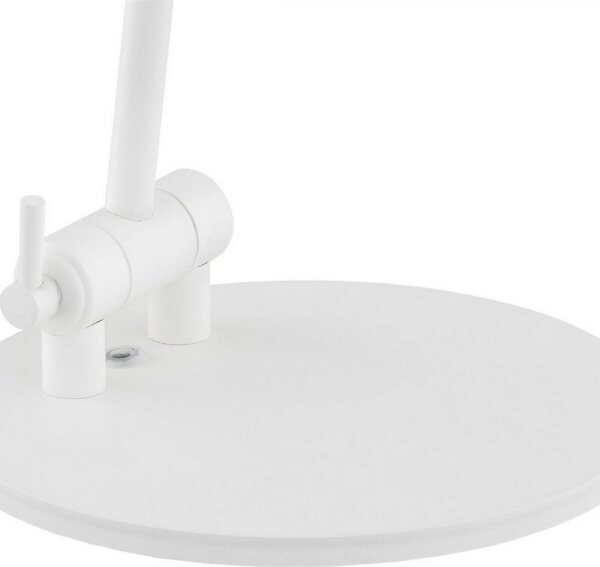 Argon 4996 - Stolní lampa GABIAN 1xE27/15W/230V bílá