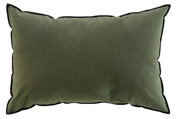 Dekorační polštář MISTRALINE, bavlněný, 40 x 60 cm, olivový