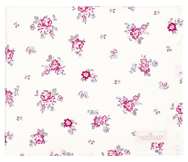 Bavlněný ubrus Elba White 145 × 250 cm
