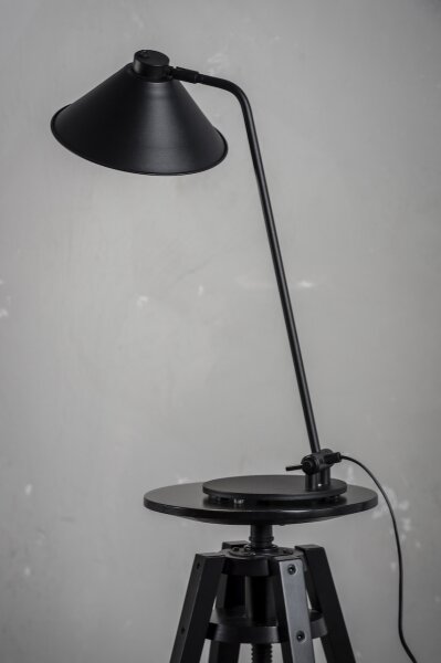 Argon 4996 - Stolní lampa GABIAN 1xE27/15W/230V bílá