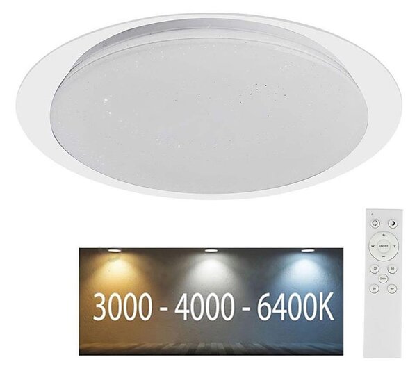 LED Stmívatelné stropní svítidlo LED/40W/230V 3000K/4000K/6500K + DO