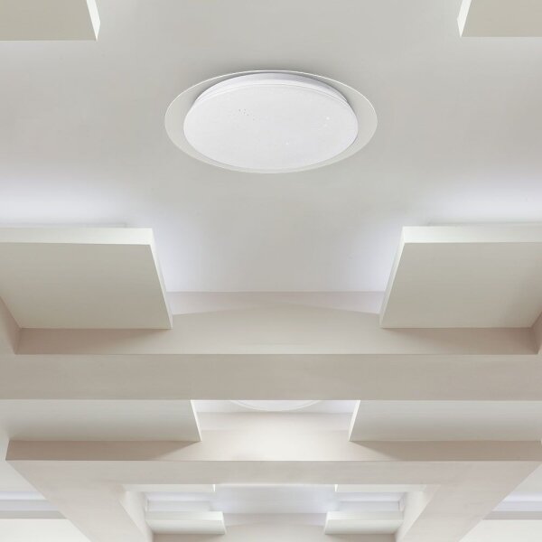 LED Stmívatelné stropní svítidlo LED/40W/230V 3000K/4000K/6500K + DO