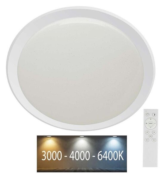 LED Stmívatelné stropní svítidlo LED/40W/230V 3000K/4000K/6500K + DO