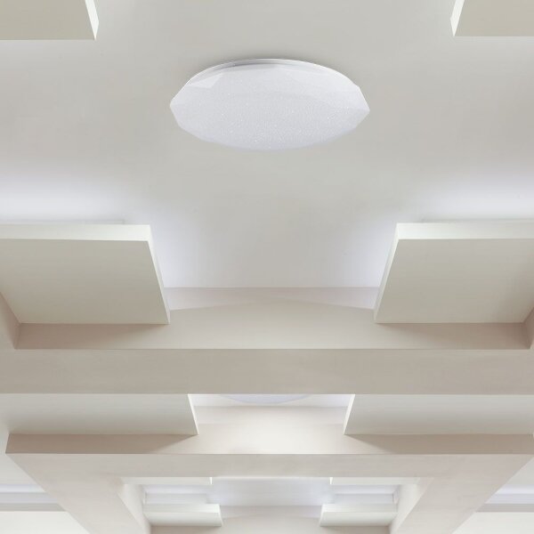 LED Stmívatelné stropní svítidlo LED/40W/230V 3000K/4000K/6500K + DO