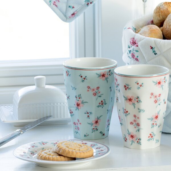 Porcelánový talířek Belia White 15 cm
