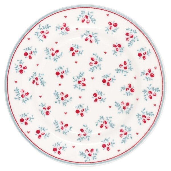 Porcelánový talířek Belia White 15 cm