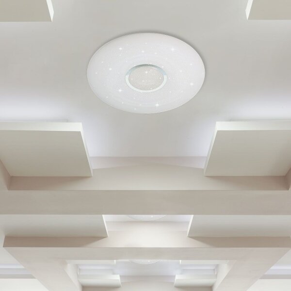 LED Stmívatelné stropní svítidlo LED/40W/230V 3000/4000/6500K + DO