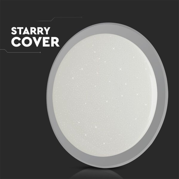 LED Stmívatelné stropní svítidlo LED/40W/230V 3000K/4000K/6500K + DO