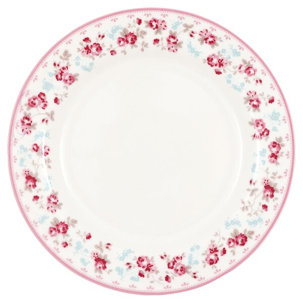 Porcelánový talíř Elsy White