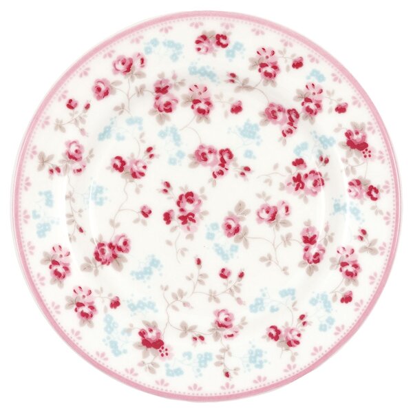 Porcelánový talířek Elsy White 15 cm