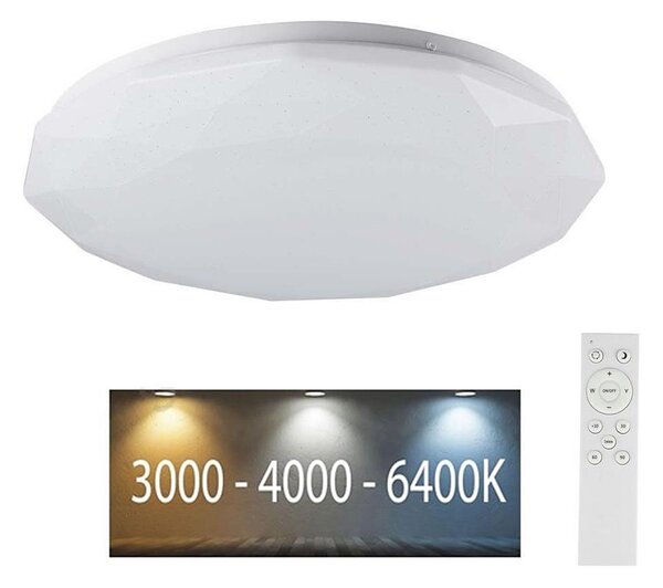 LED Stmívatelné stropní svítidlo LED/40W/230V 3000K/4000K/6500K + DO