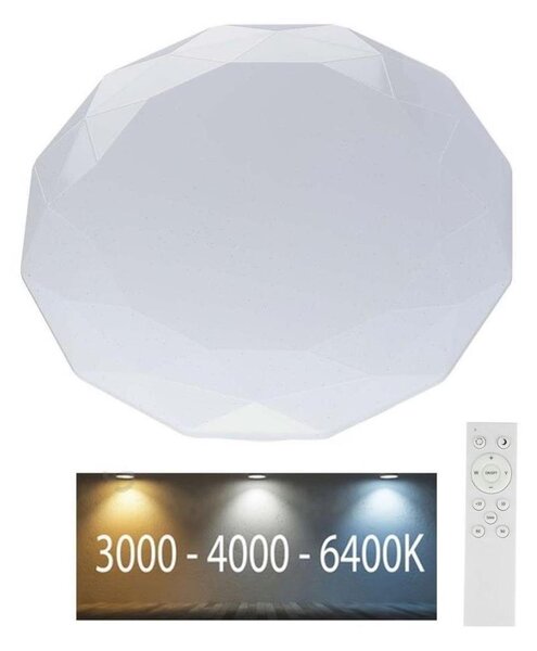 LED Stmívatelné stropní svítidlo LED/60W/230V 3000K/4000K/6500K + DO