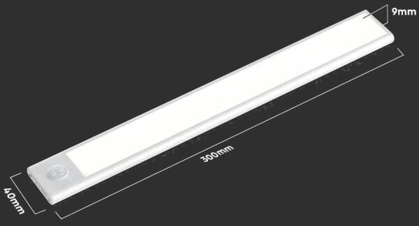 LED Podlinkové svítidlo se senzorem LED/1,5W/5V 1500 mAh 4000K