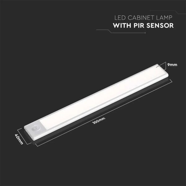 LED Podlinkové svítidlo se senzorem LED/1,5W/5V 3000K 1500 mAh