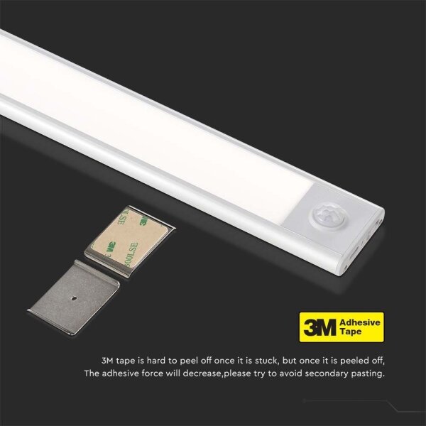 LED Podlinkové svítidlo se senzorem LED/2W/5V 4000K 2200 mAh
