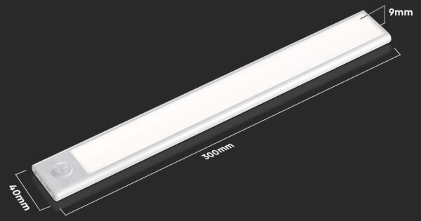 LED Podlinkové svítidlo se senzorem LED/1,5W/5V 4000K
