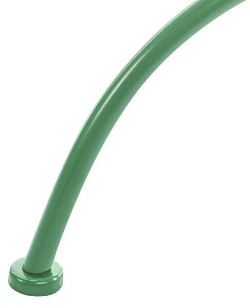 Bistro stolek ALBINIA 70 cm 70 cm Kov Zelená