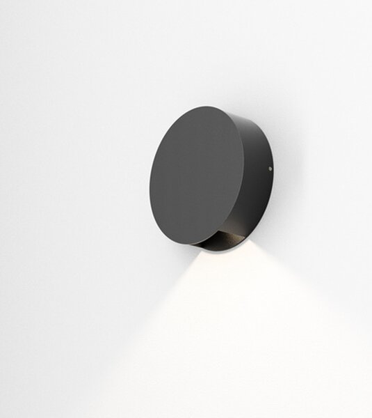 AQform designová venkovní nástěnná svítidla LEDPOINT Round Down