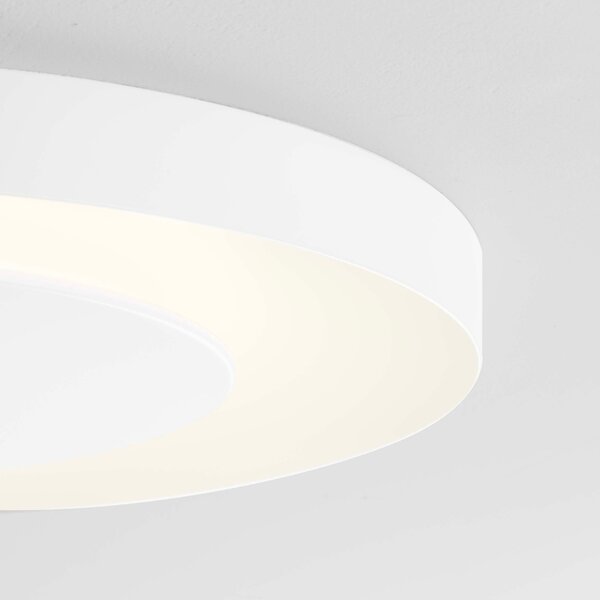 Bílé kovové stropní LED světlo Nova Luce Pada 60 cm
