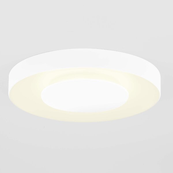 Bílé kovové stropní LED světlo Nova Luce Pada 40 cm