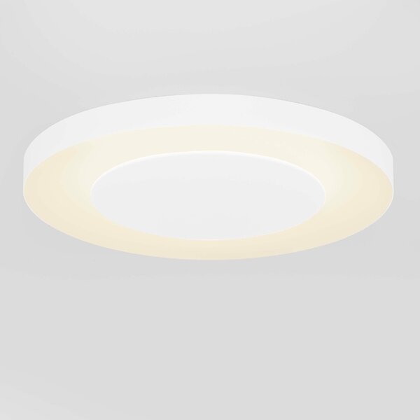 Bílé kovové stropní LED světlo Nova Luce Pada 60 cm