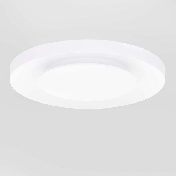 Bílé kovové stropní LED světlo Nova Luce Pada 60 cm