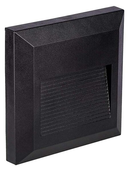 LED Venkovní schodišťové svítidlo LED/2W/230V IP65 4000K černá