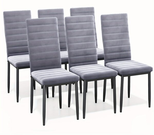 Jídelní židle - Sada židlí - židle - Sametové židle - Designové židle