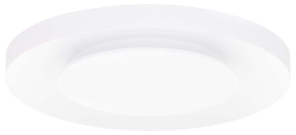 Bílé kovové stropní LED světlo Nova Luce Pada 60 cm