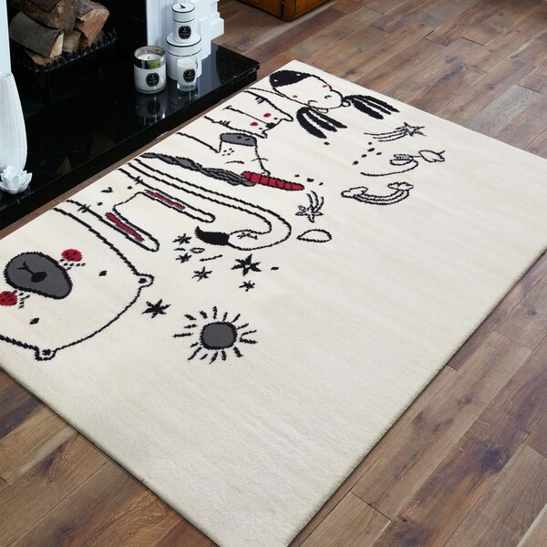 DY Dětský koberec s motivem jednorožce Soho 09 Rozměr: 120x170 cm
