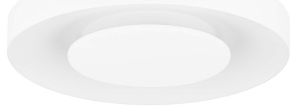 Bílé kovové stropní LED světlo Nova Luce Pada 40 cm