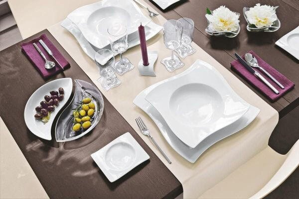 SNÍDAŇOVÝ TALÍŘ New Wave 20/26 cm Villeroy & Boch - Dezertní talíře