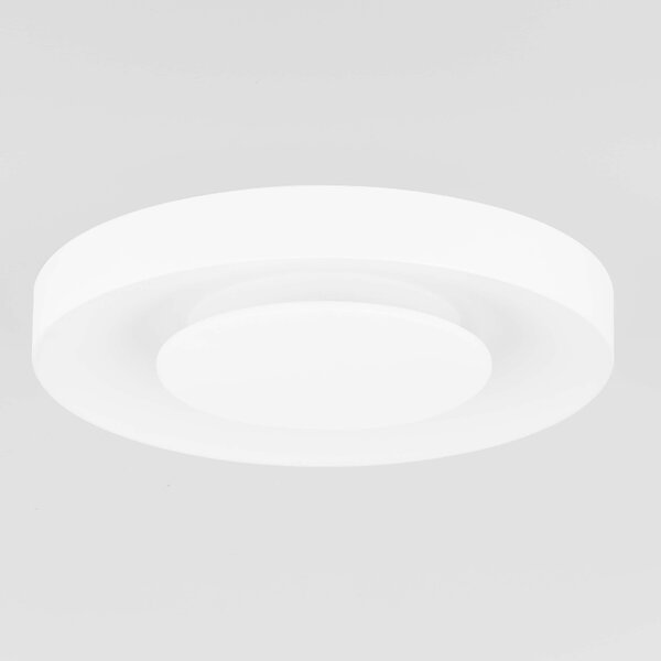 Bílé kovové stropní LED světlo Nova Luce Pada 40 cm