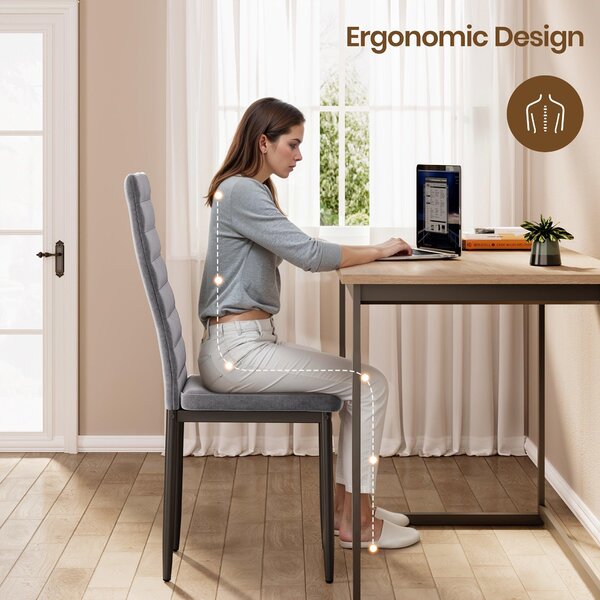 Jídelní židle - Sada židlí - židle - Sametové židle - Designové židle