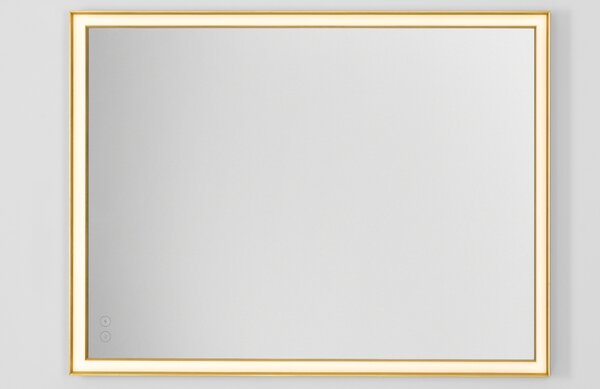 Nova Luce Závěsné zrcadlo s LED osvětlením Ambor 80 x 60 cm