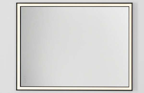 Nova Luce Závěsné zrcadlo s LED osvětlením Ambor 80 x 60 cm