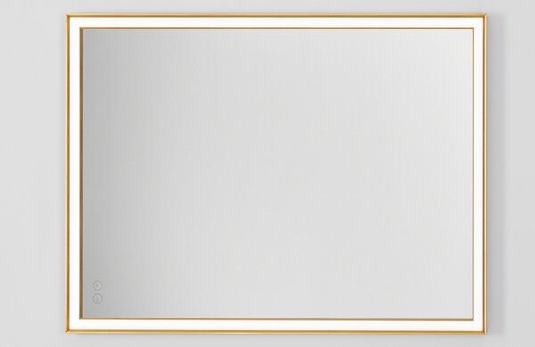 Nova Luce Závěsné zrcadlo s LED osvětlením Ambor 80 x 60 cm