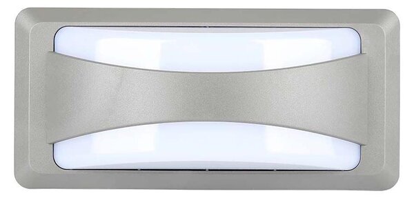 LED Venkovní nástěnné svítidlo LED/12W/230V 6400K IP65