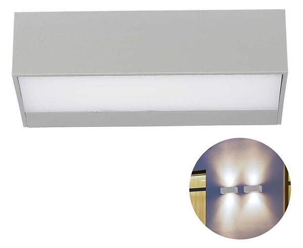 LED Venkovní nástěnné svítidlo LED/9W/230V 3000K IP65