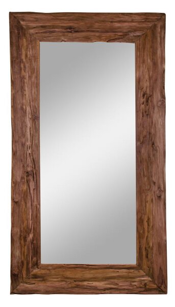 Nástěnné zrcadlo Grilina (přírodní). Akce -20%
