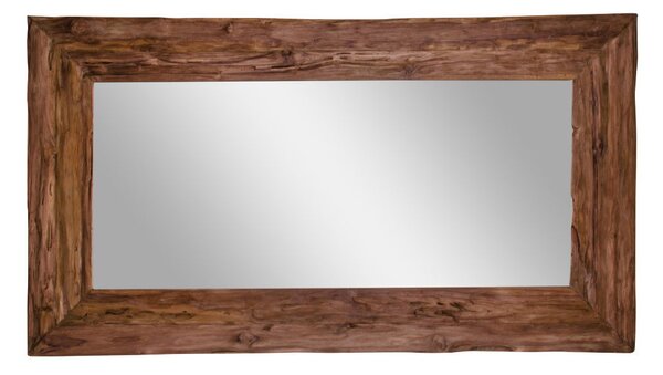 Nástěnné zrcadlo Grilina (přírodní). Akce -20%